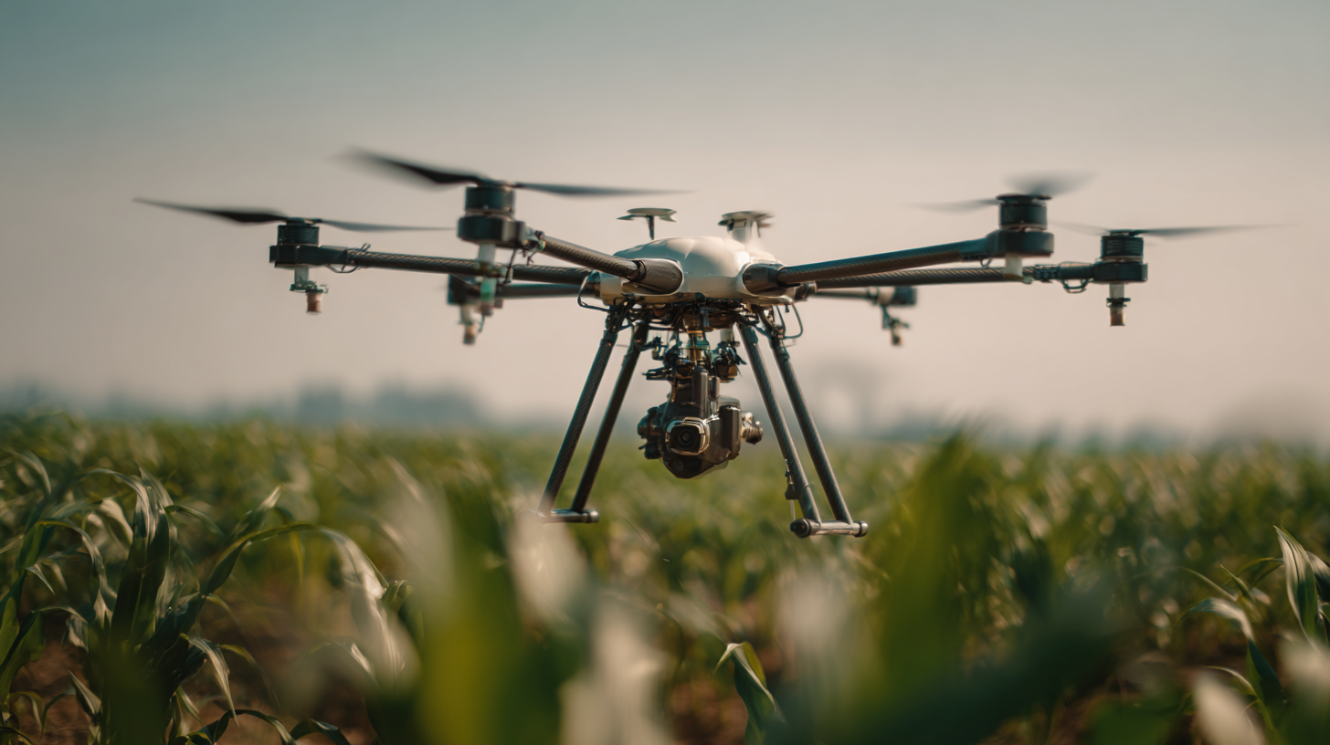 How to Maximize Crop Yields with Crop Spraying Drones