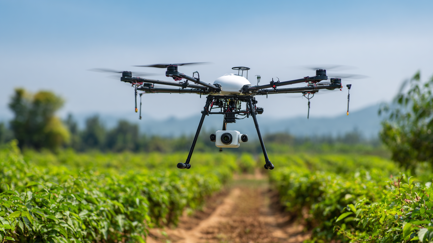 How to Maximize Crop Yields with Crop Spraying Drones