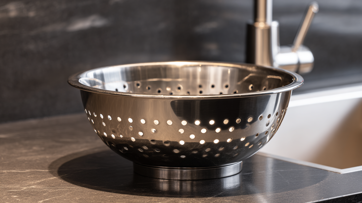 How to Choose the Perfect Sink Colander for Your Kitchen Needs