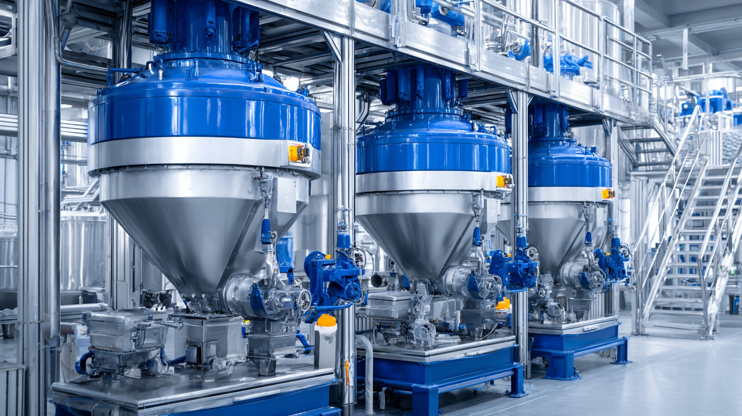 How to Optimize Your Dry Powder Blender Mixer for Maximum Efficiency