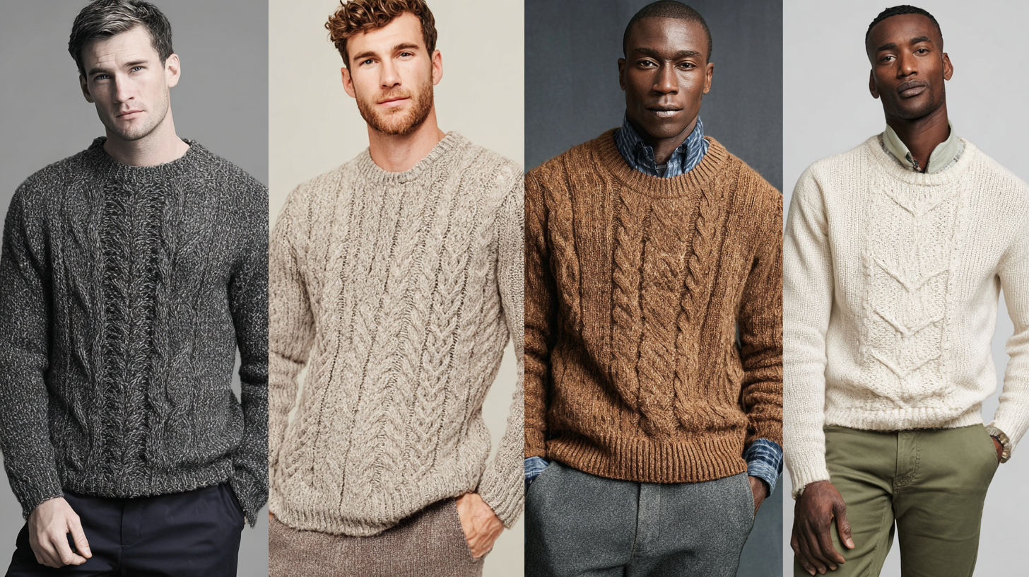 How to Choose the Perfect Mens Knitted Jumpers for Every Occasion