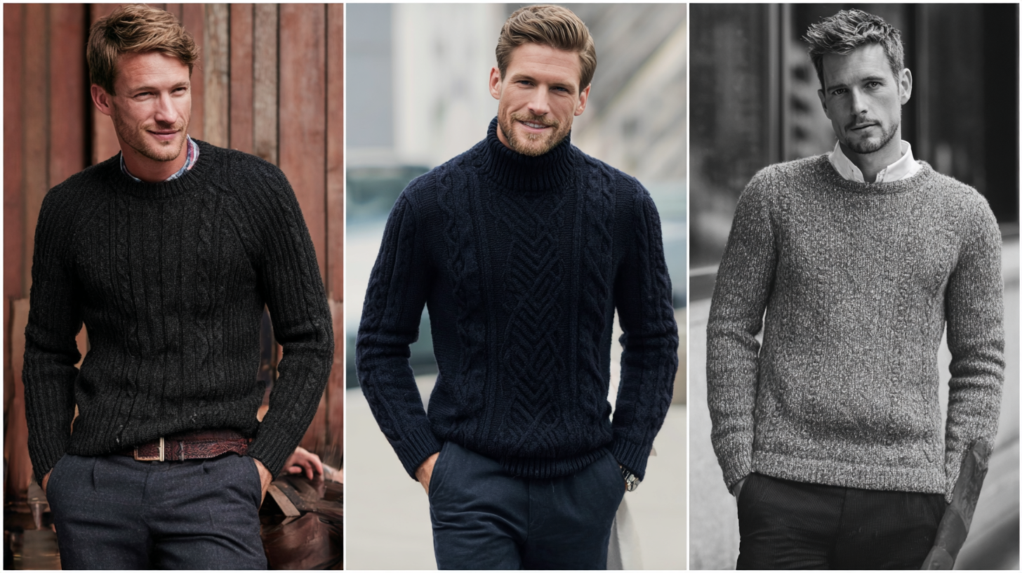 How to Choose the Perfect Mens Knitted Jumpers for Every Occasion