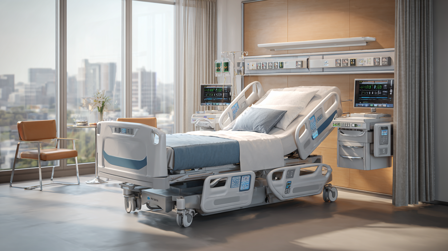 How to Choose the Right Icu Bed for Patient Comfort and Safety