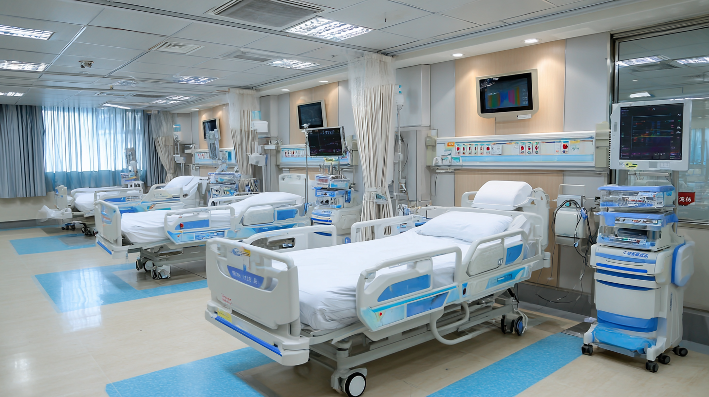 How to Choose the Right Icu Bed for Patient Comfort and Safety