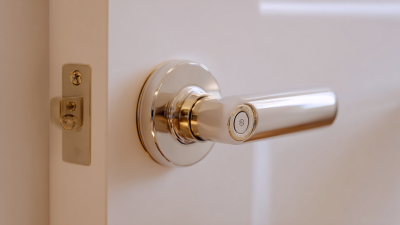 How to Choose the Right Fingerprint Door Handle for Enhanced Home Security