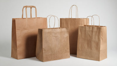 How to Choose the Perfect Machine Made Kraft Paper Bag for Your Business Needs