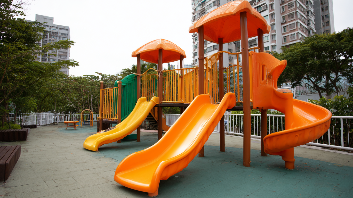 How to Choose the Perfect Kids Playground Slide for Safe Fun