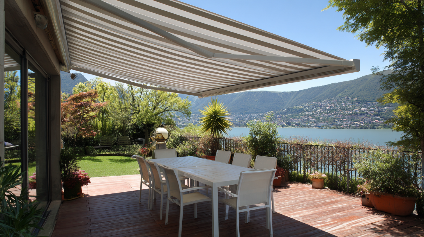 How to Choose the Perfect Folding Arm Awning for Your Outdoor Space