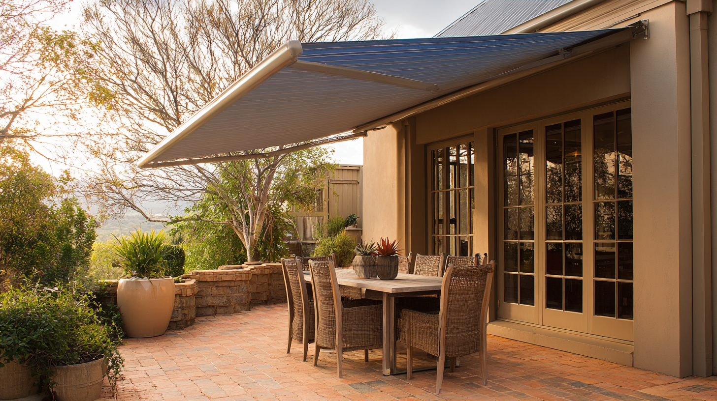How to Choose the Perfect Folding Arm Awning for Your Outdoor Space