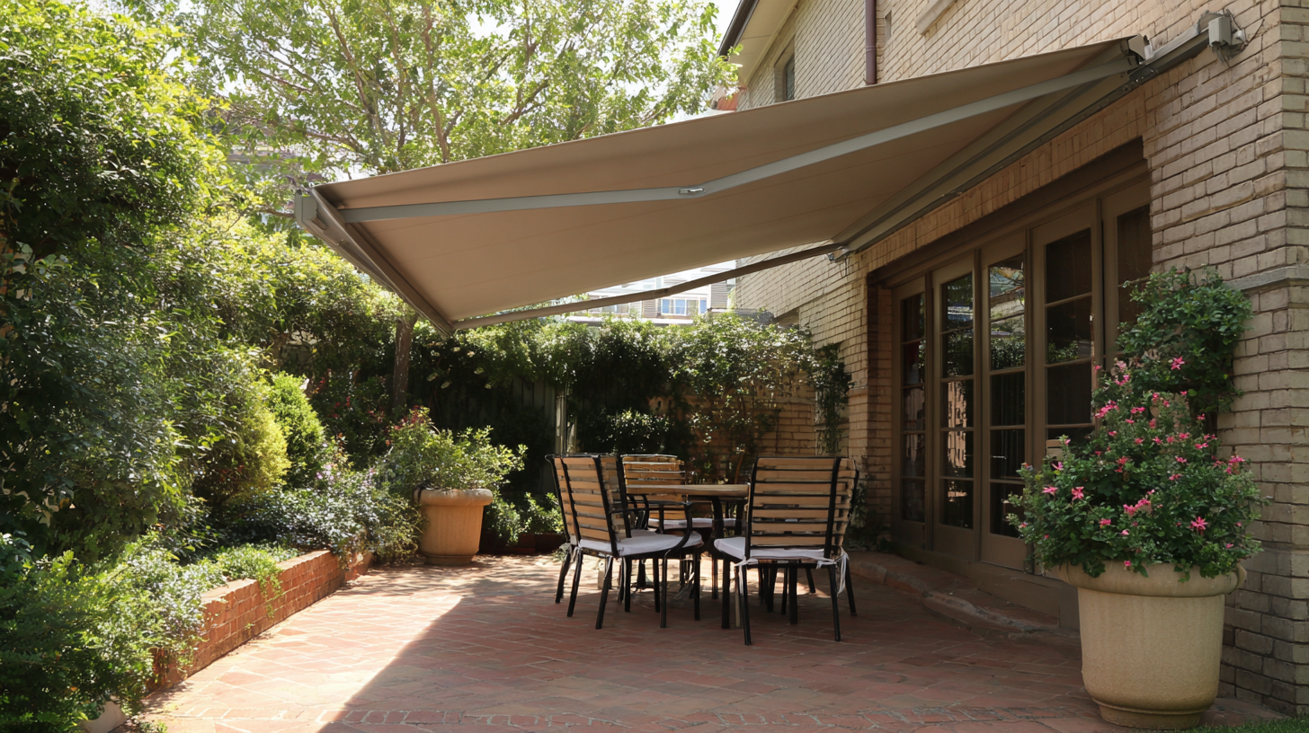How to Choose the Perfect Folding Arm Awning for Your Outdoor Space