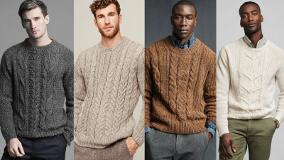 How to Choose the Perfect Mens Knitted Jumpers for Every Occasion