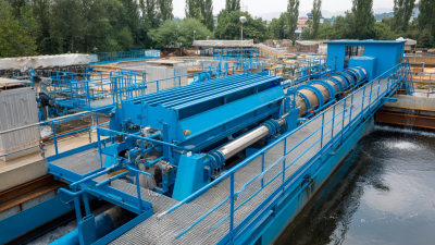 How to Optimize Wastewater Treatment with a Rotating Drum Filter