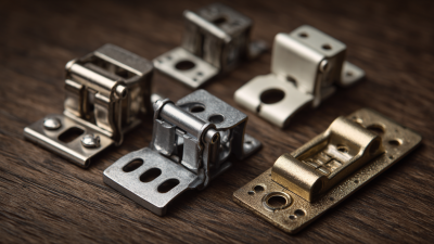 How to Choose the Right Cabinet Hinge Types for Your Home or Office