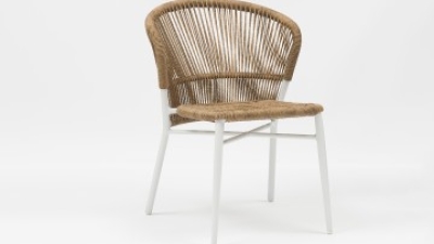 Lagos Scallop-Shaped Outdoor Aluminum Wicker Chair - AD722030 (5).jpg