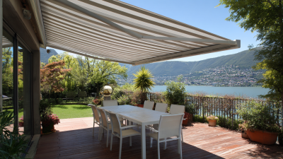 How to Choose the Perfect Folding Arm Awning for Your Outdoor Space