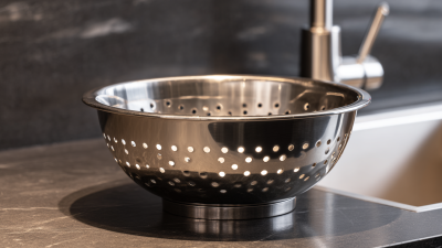 How to Choose the Perfect Sink Colander for Your Kitchen Needs