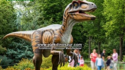 Full-Size Deinonychus Dinosaur Statue from China Factory-01.jpg