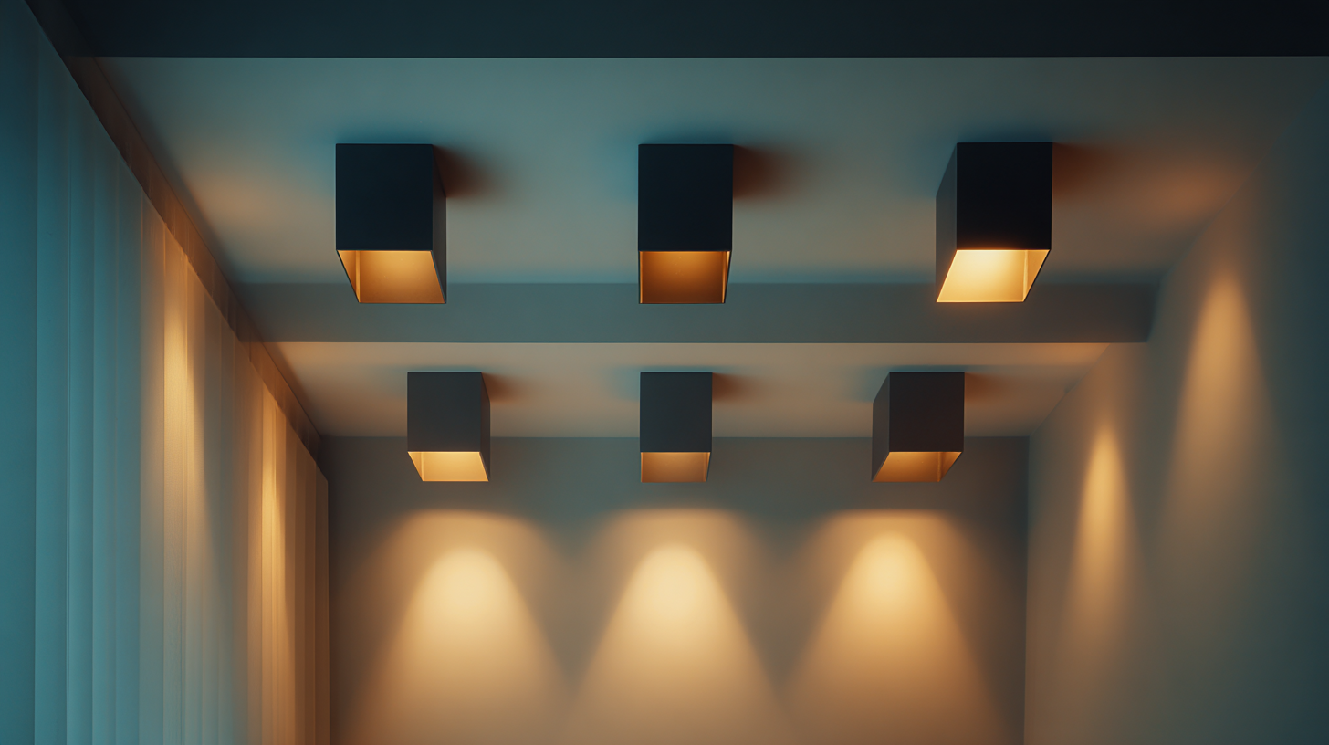 Why Ceiling Spot Lamps Transform Your Home Lighting Experience