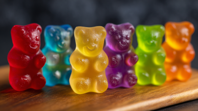 7 Fascinating Facts About Modeling Gummy Candy You Never Knew