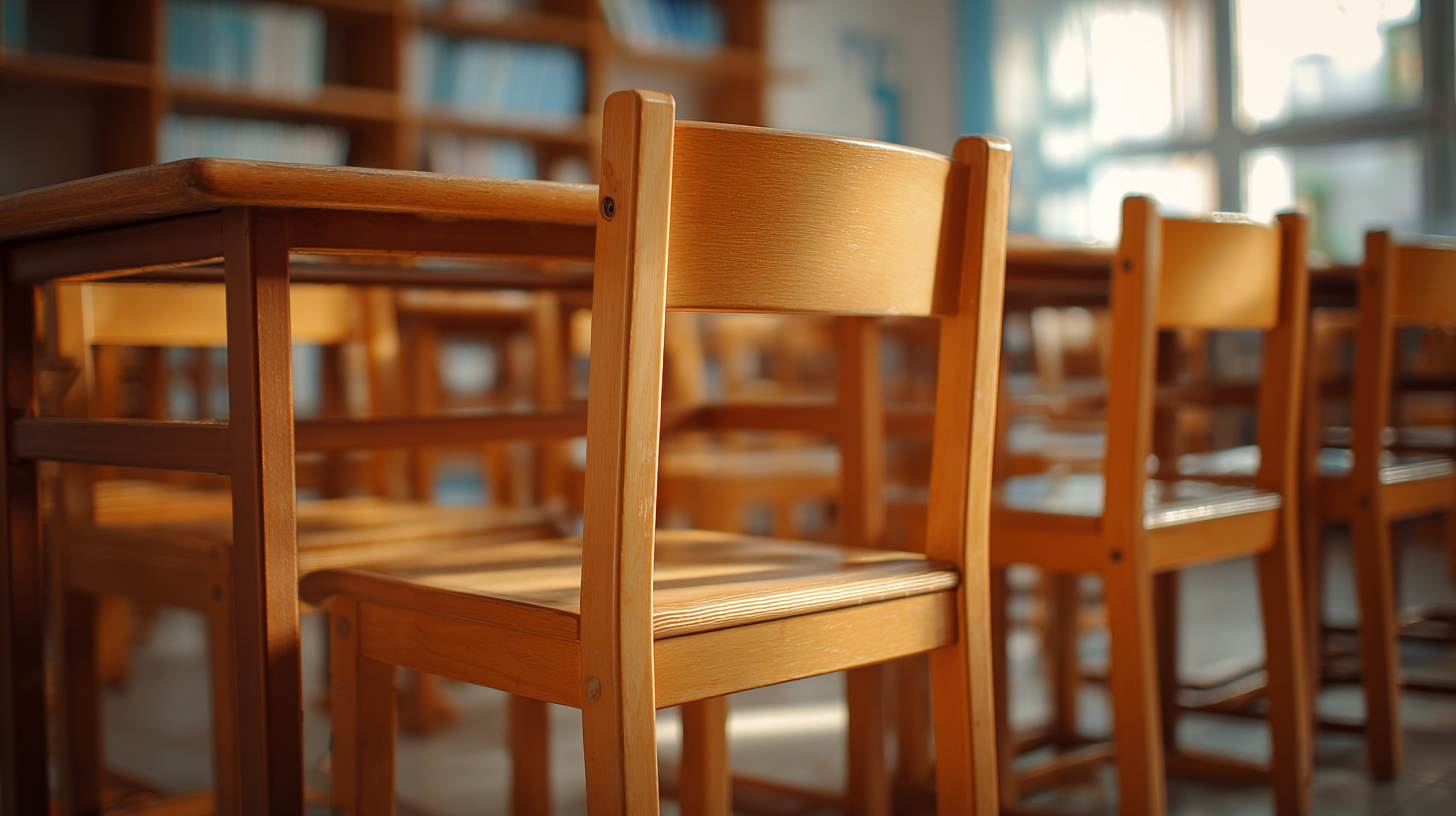 How to Choose the Perfect Wooden School Chair for Your Classroom