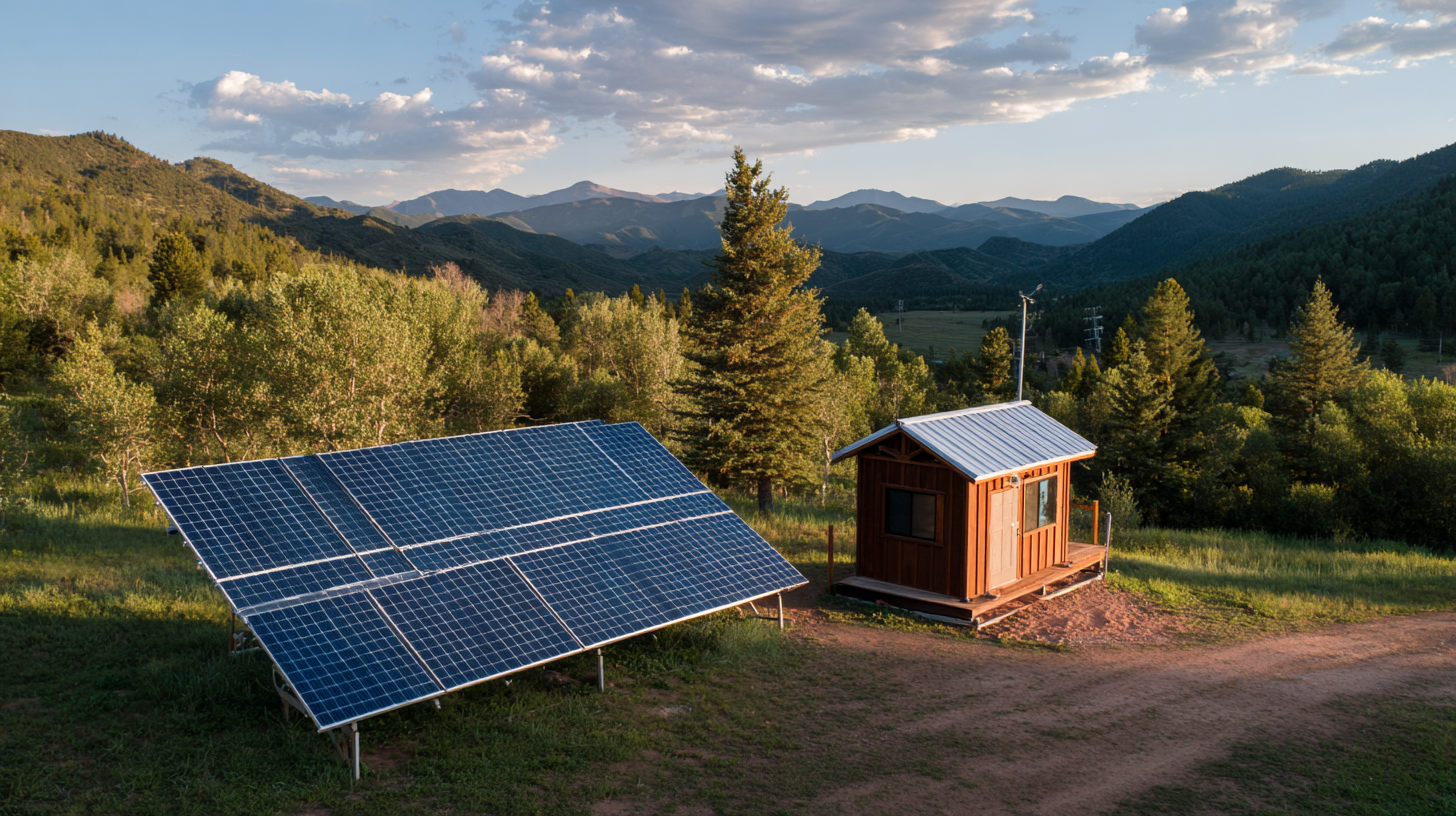 7 Essential Benefits of Off Grid Battery Systems for Sustainable Living