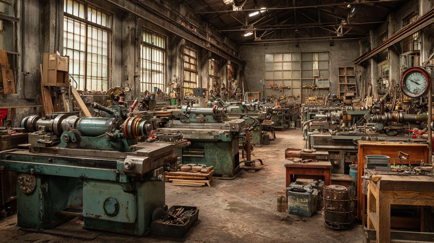 10 Essential Tips for Choosing the Right Lathe Machine for Your Business