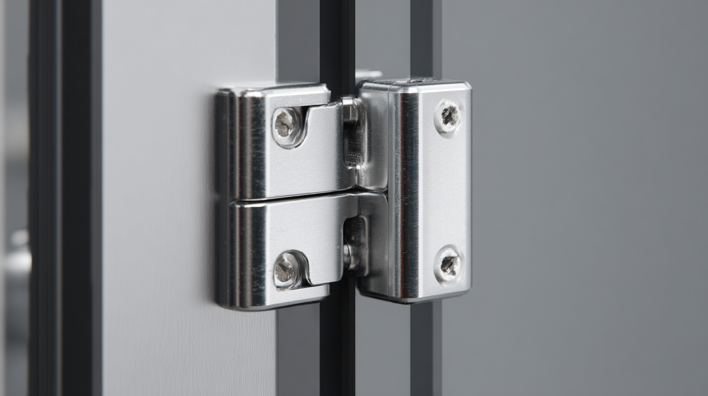 How to Select the Right Bar Hinge for Your Project Needs