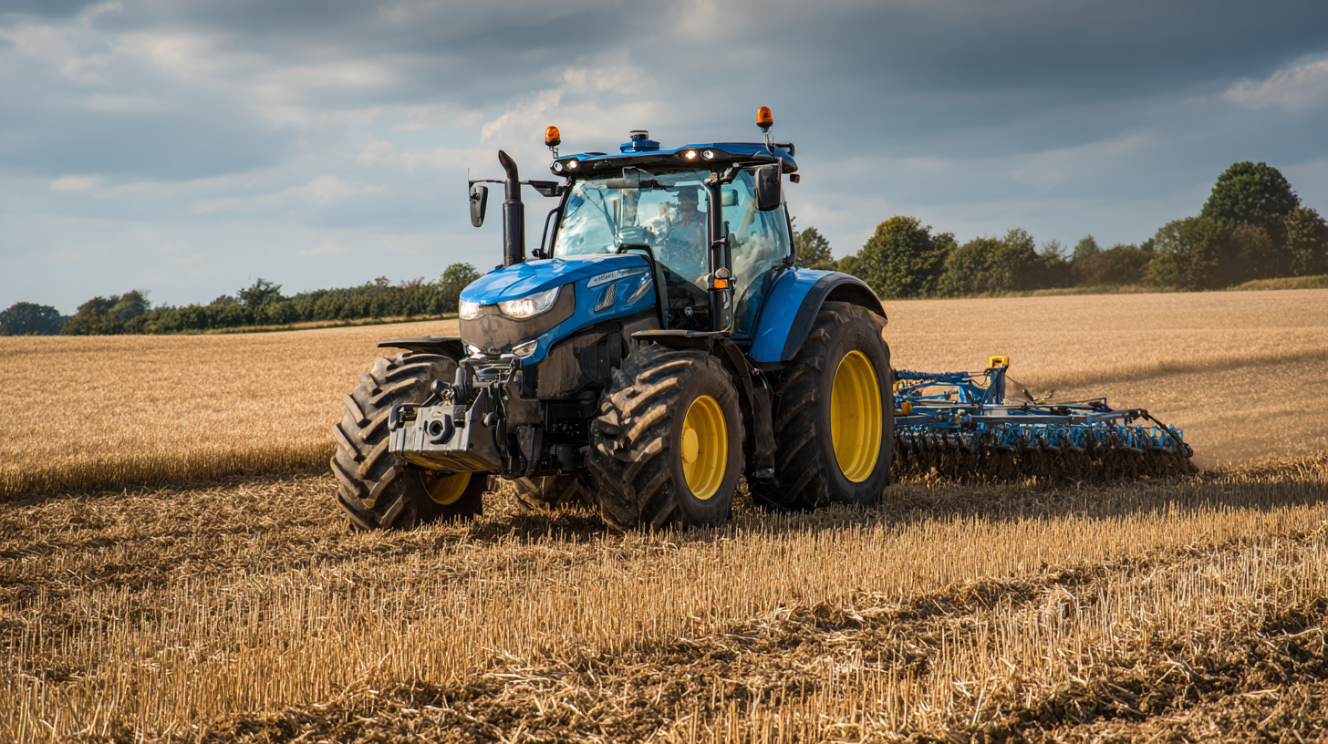 What is the Role of Tractor GPS System in Modern Agriculture