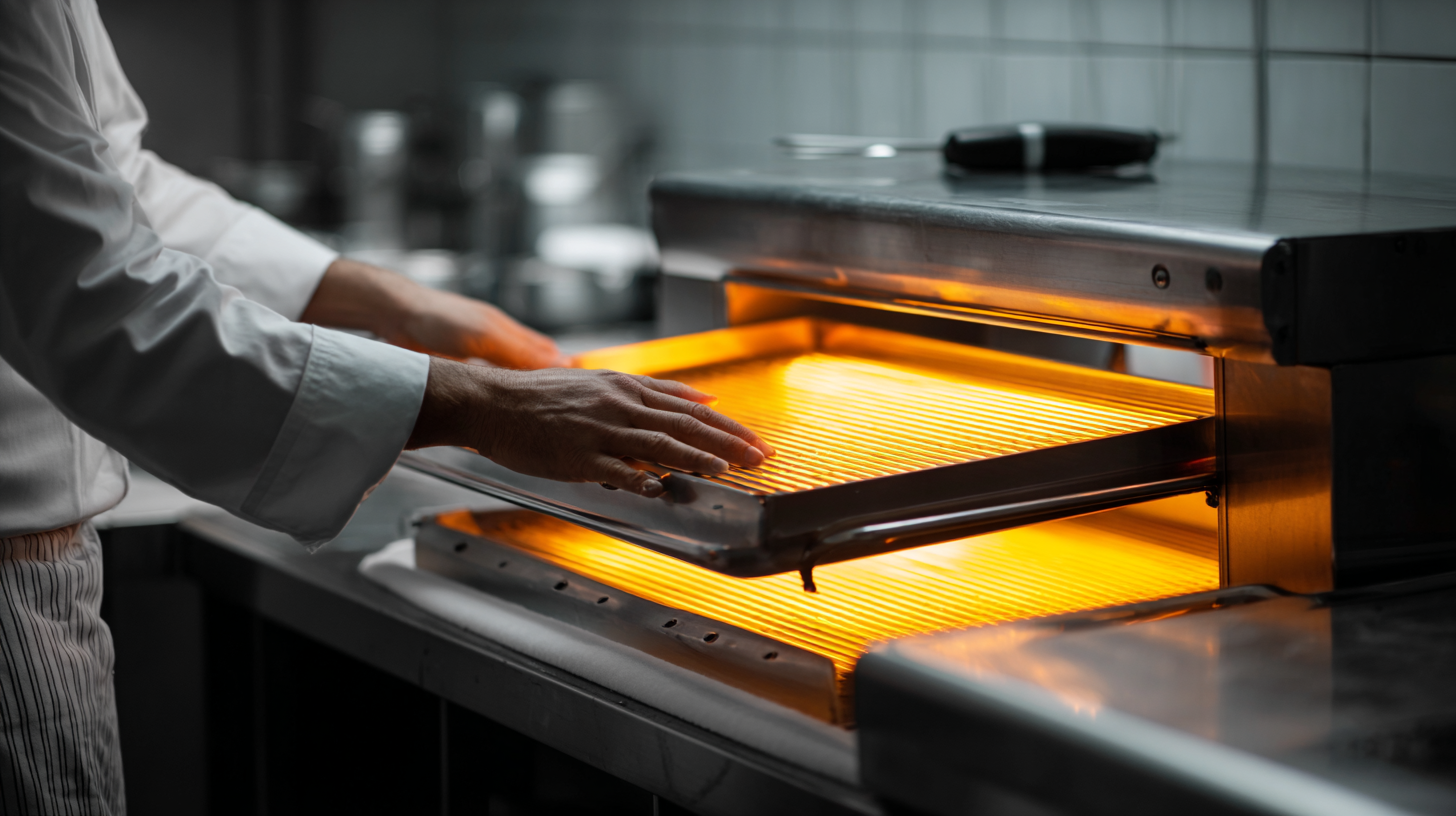 How to Choose the Right Heating Plate for Your Commercial Kitchen Needs