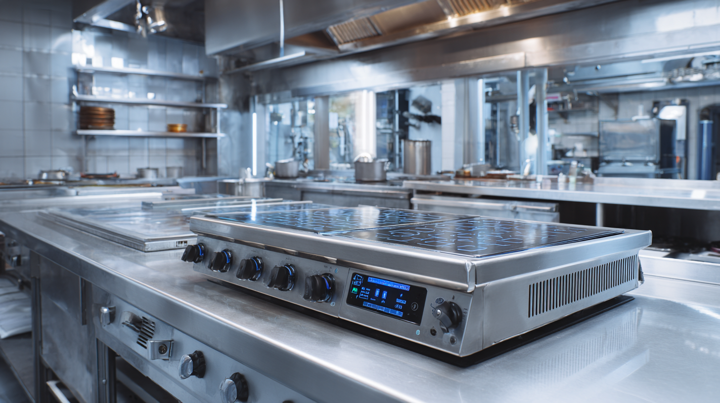 How to Choose the Right Heating Plate for Your Commercial Kitchen Needs