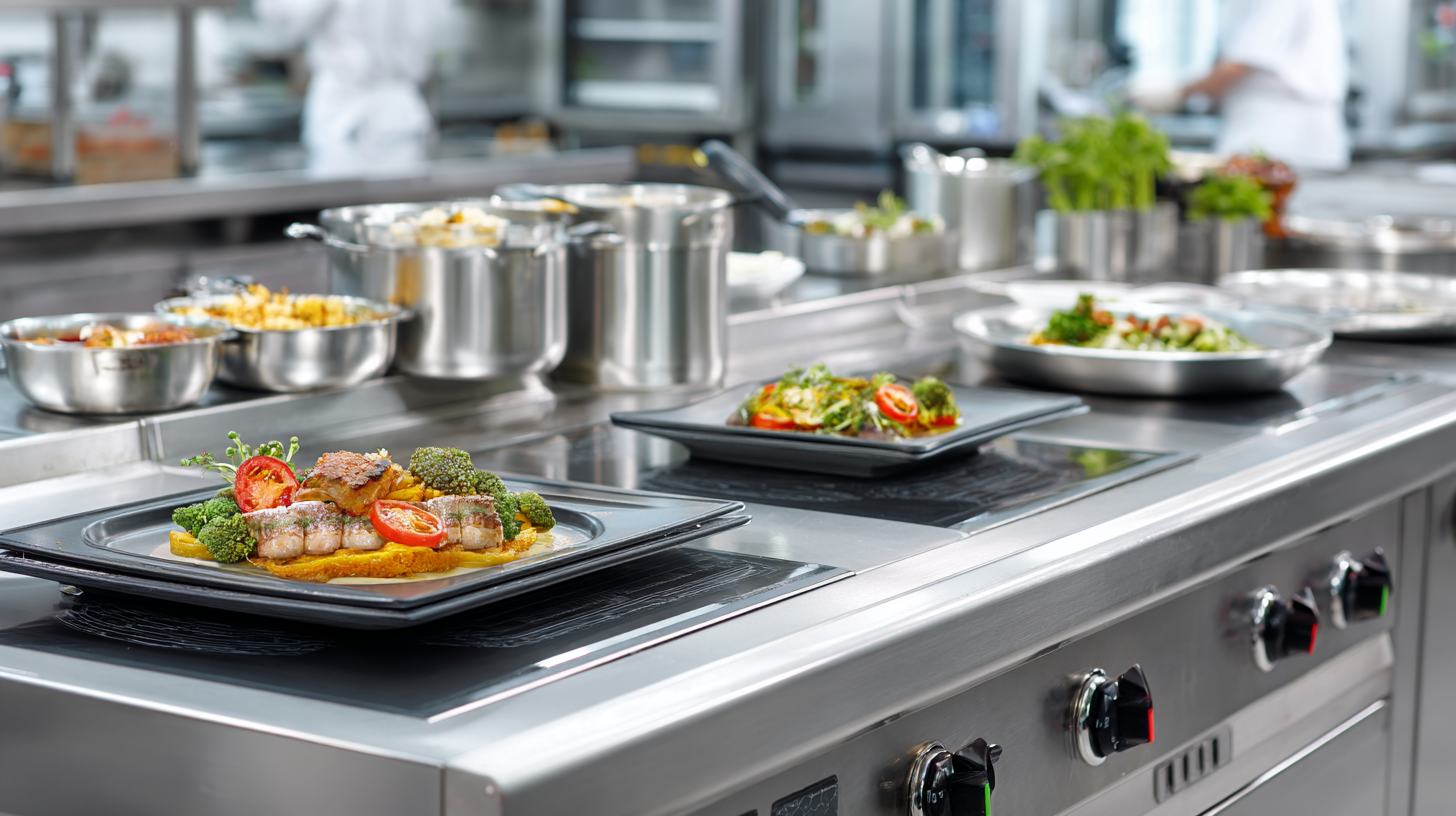 How to Choose the Right Heating Plate for Your Commercial Kitchen Needs