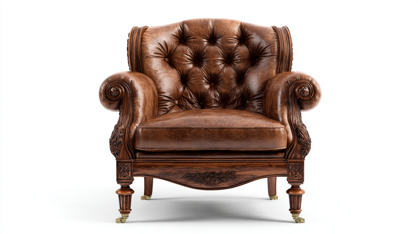 7 Effective Benefits of Choosing a Leather Wood Armchair for Your Home Decor