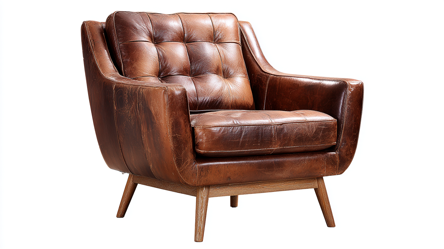 7 Effective Benefits of Choosing a Leather Wood Armchair for Your Home Decor