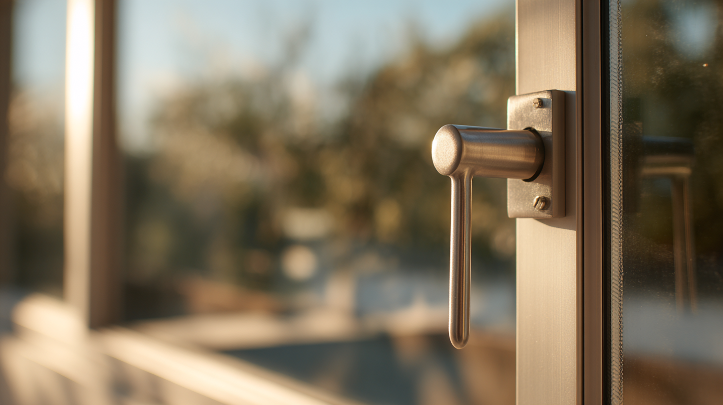 What is Window Hardware and How it Influences Energy Efficiency Ratings