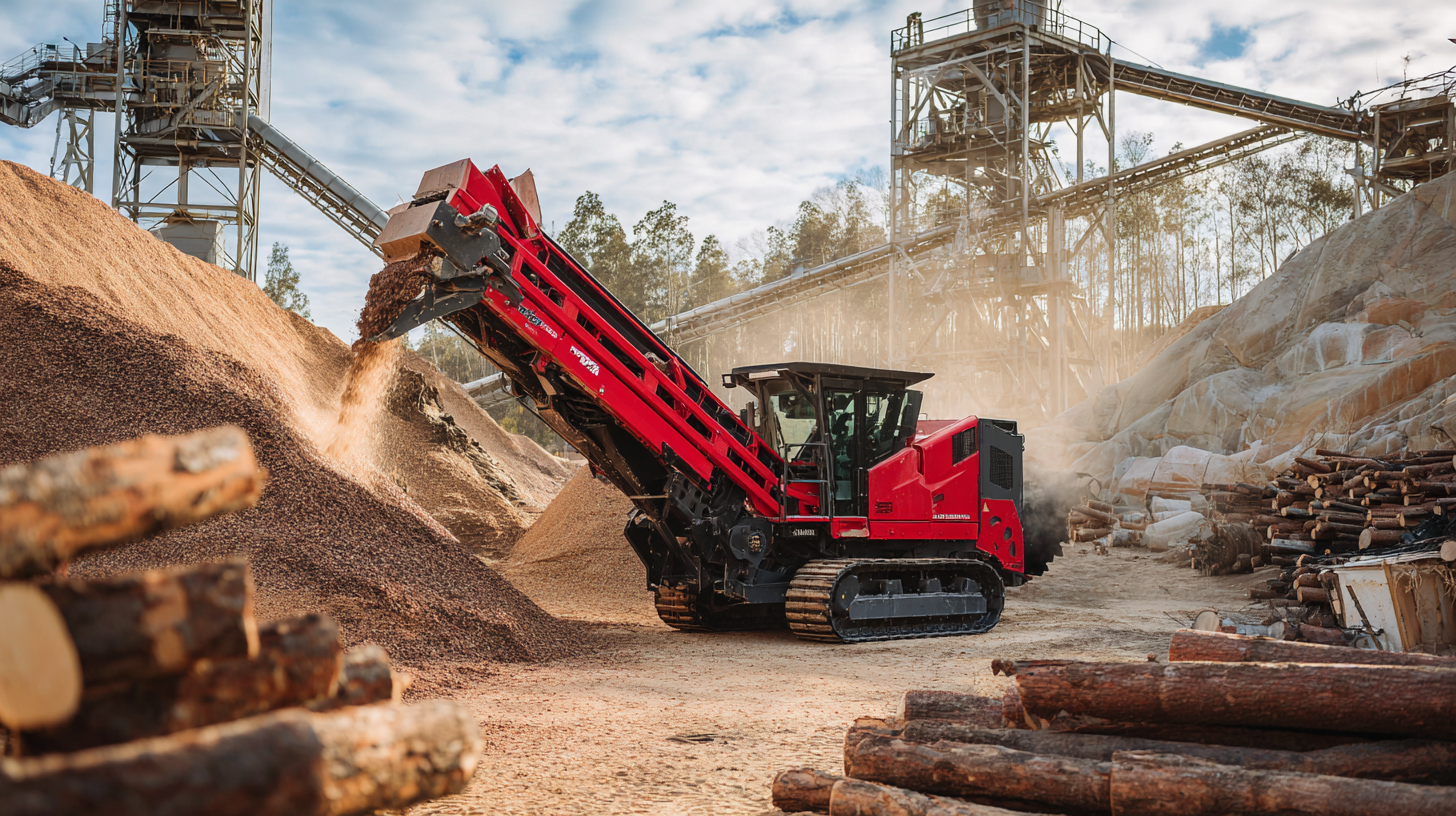 How to Choose the Right Wood Crusher for Your Landscaping Needs