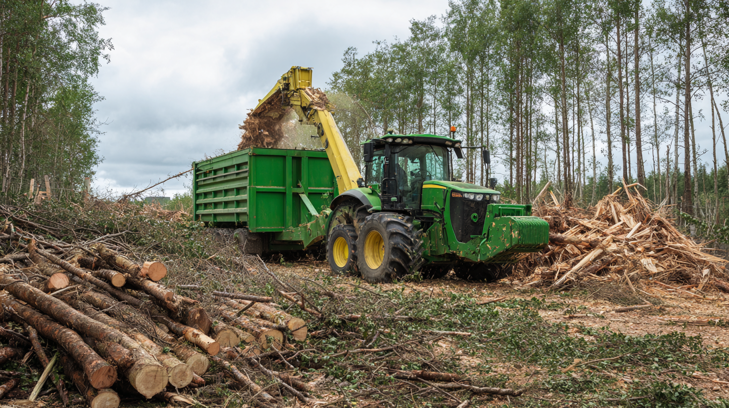How to Choose the Right Wood Crusher for Your Landscaping Needs