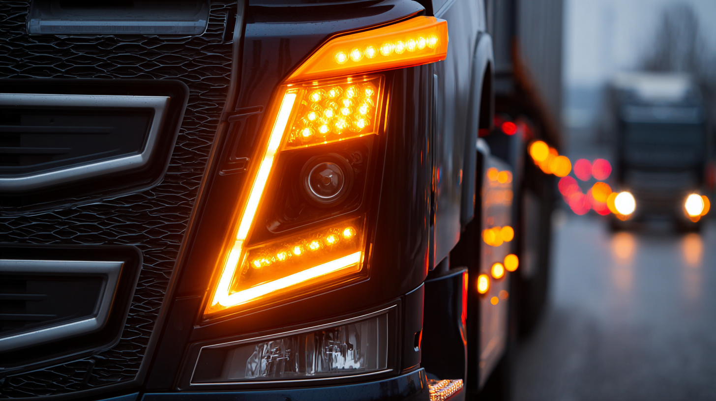 Why Truck Amber Light Bars Are Essential for Road Safety and Visibility