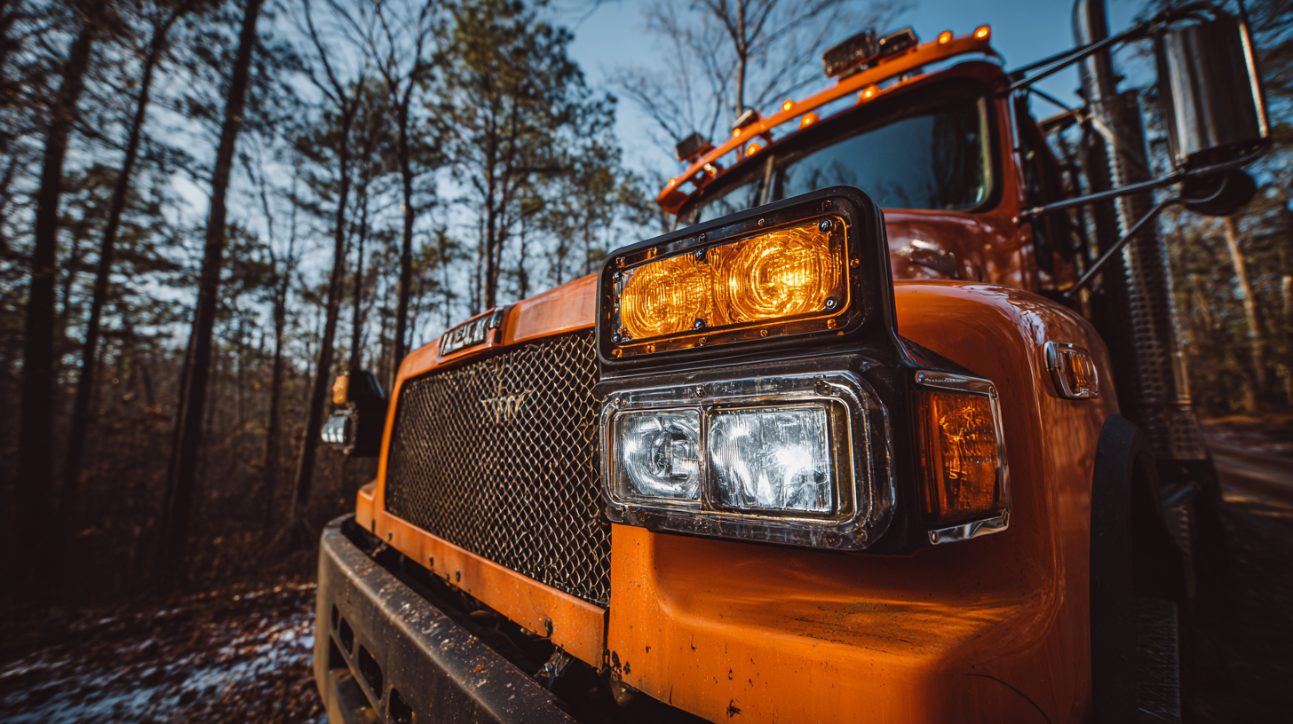 Why Truck Amber Light Bars Are Essential for Road Safety and Visibility
