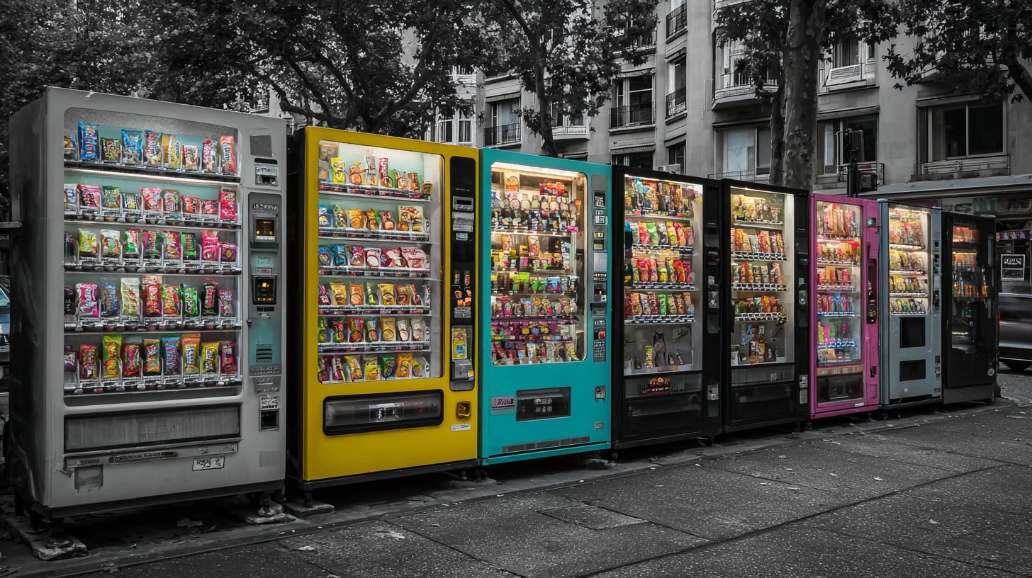 How to Start Your Own Candy Vending Machine Venture