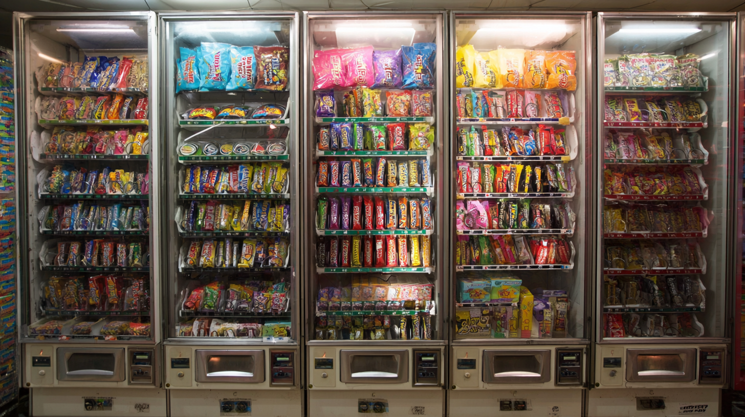How to Start Your Own Candy Vending Machine Venture