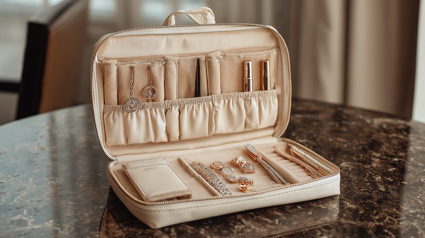 How to Choose the Perfect Women's Jewelry Roll Bag: Insights from 75% of Frequent Travelers