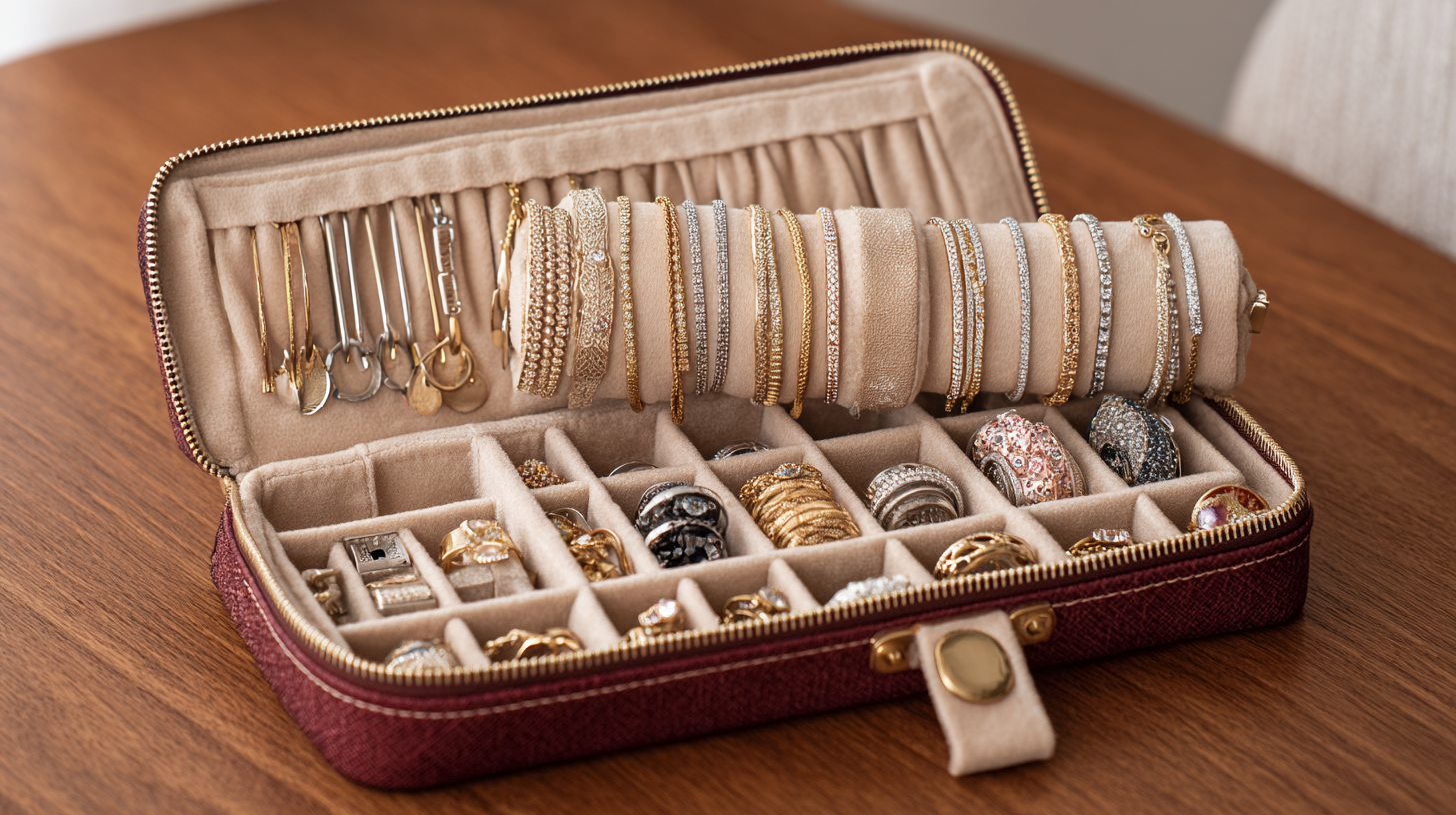 How to Choose the Perfect Women's Jewelry Roll Bag: Insights from 75% of Frequent Travelers
