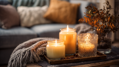 Why Fragranced Candles Are Essential for Creating a Cozy Home Atmosphere