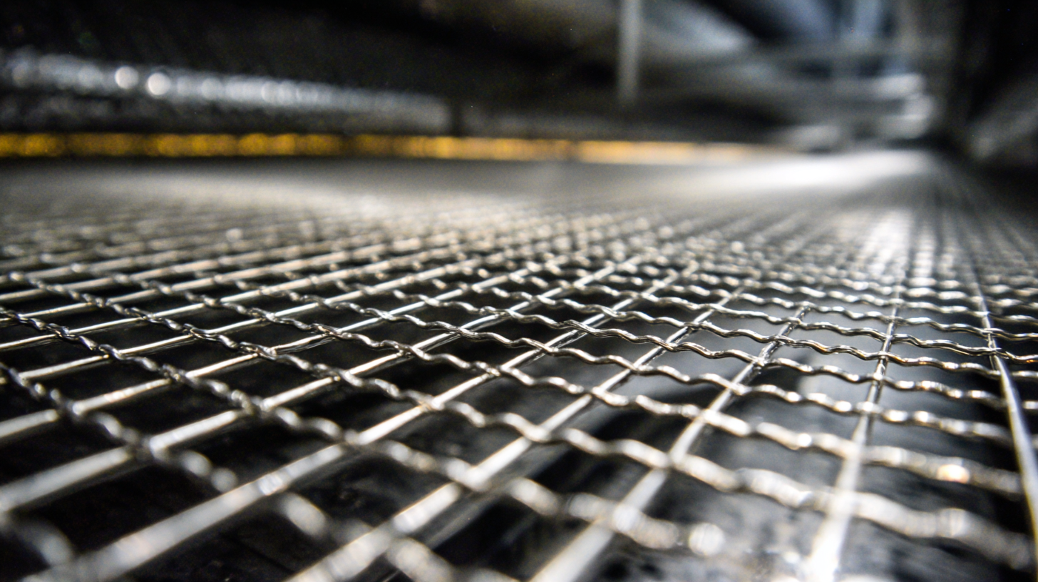 Why Industrial Wire Mesh Belts Are Essential for Efficient Manufacturing Processes