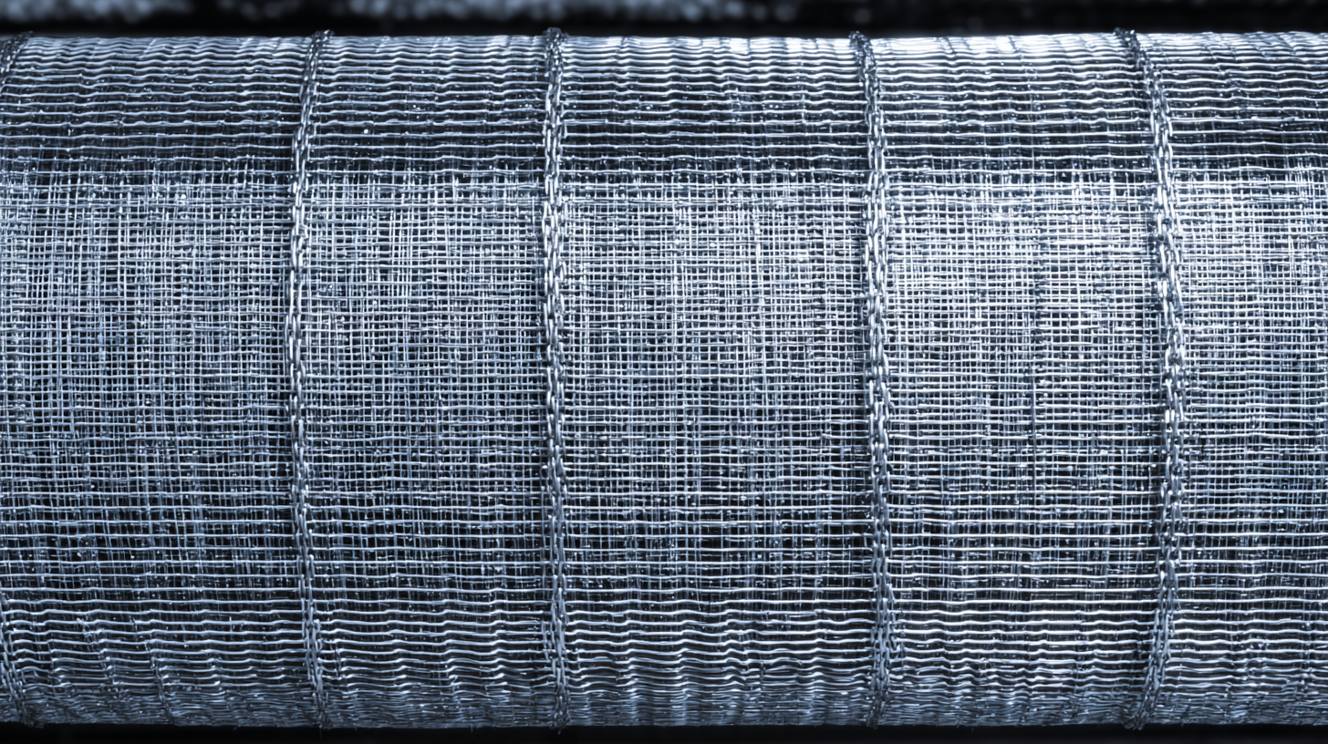 Why Industrial Wire Mesh Belts Are Essential for Efficient Manufacturing Processes