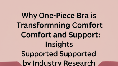 Why The One-Piece Bra is Transforming Comfort and Support: Insights Supported by Industry Research