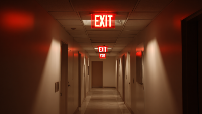 What is the Importance of Emergency Exit Signs in Public Safety