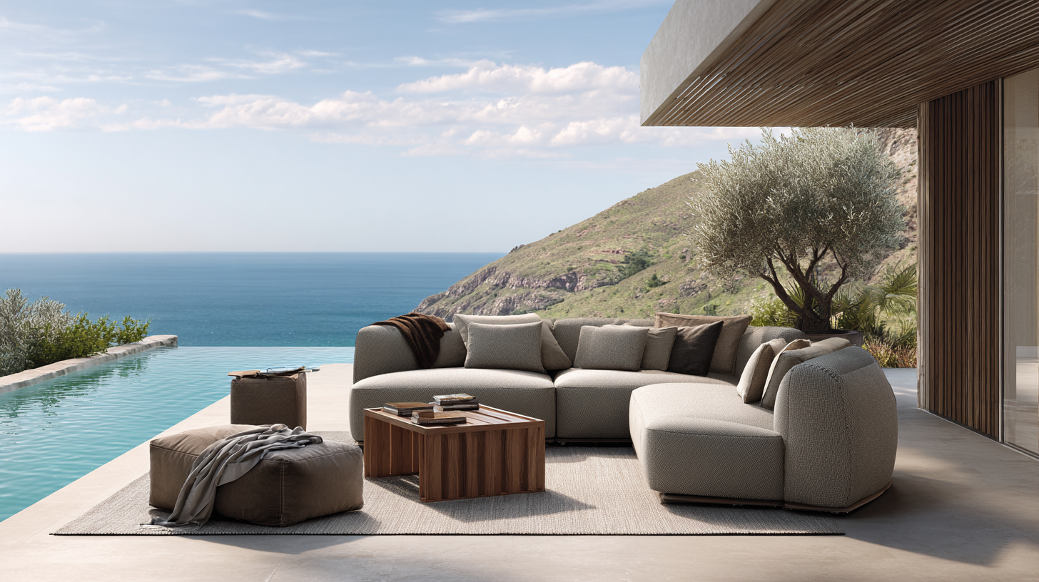 How to Choose the Perfect Outdoor Sofa for Your Space