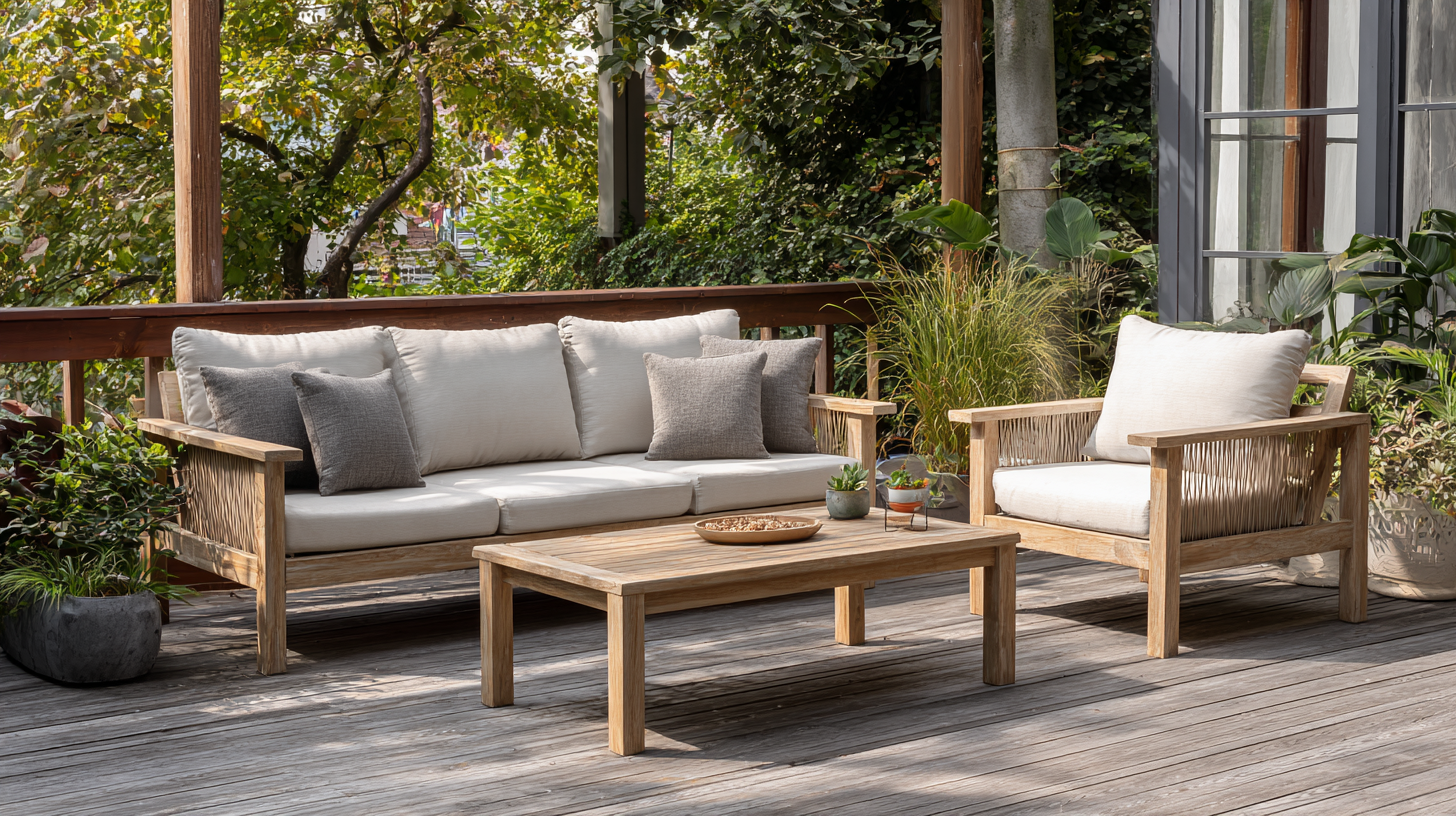 How to Choose the Perfect Outdoor Sofa for Your Space