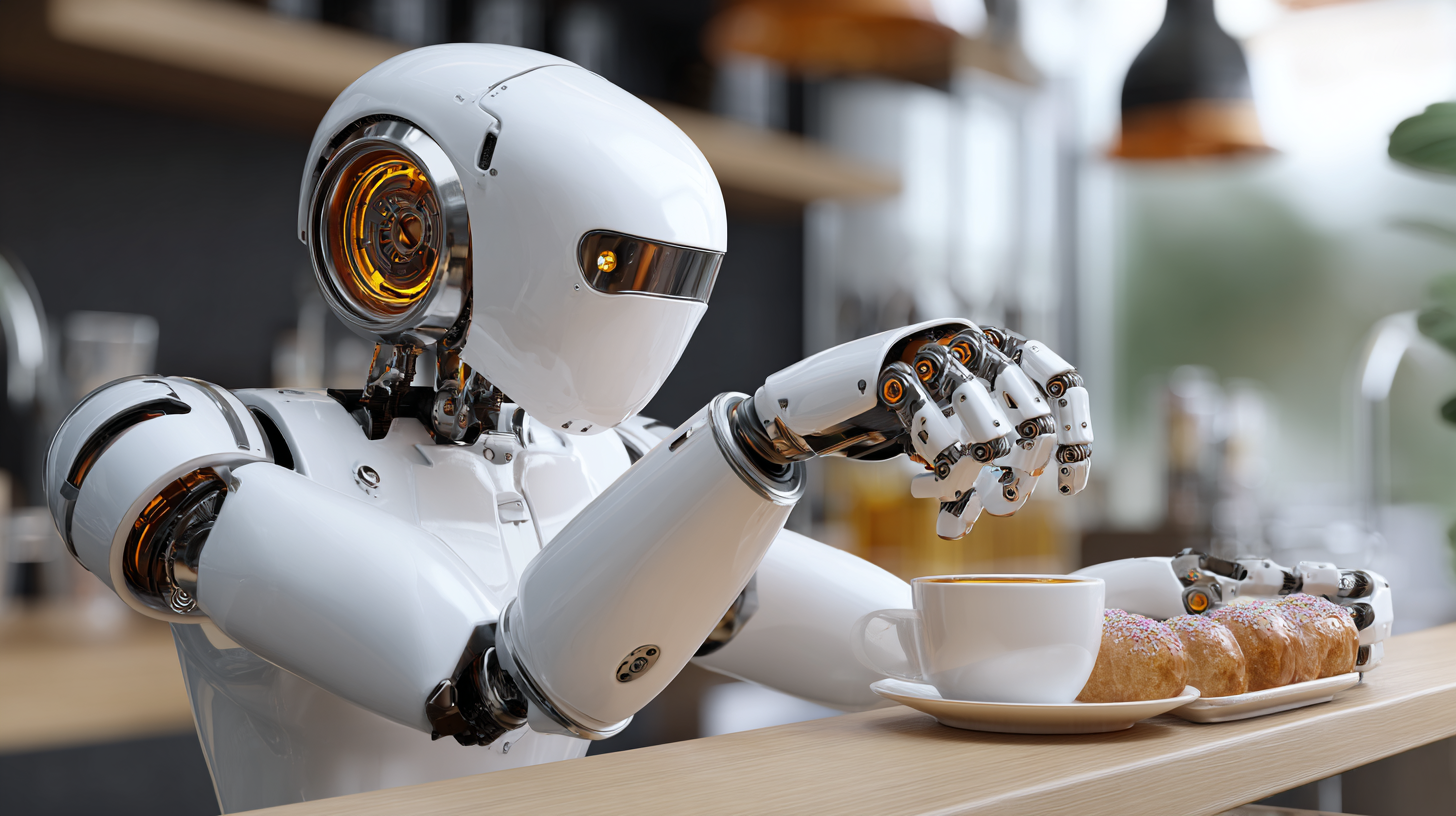 10 Digital Insights About Robotic Cafe Maker that You Must Know